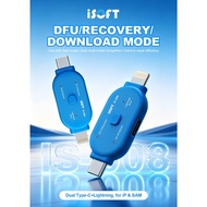 RELIFE ISOFT IS-008 Auto DFU Cable One Key Enter Without Device Disassembly Deep Flashing Test Cable