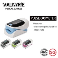 Pulse Oximeter Fingertip SpO2 & Heart Rate Monitor