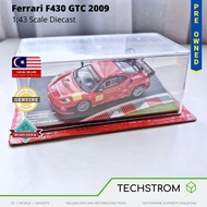 Ferrari F430 GTC 2009 1:43 Scale Diecast Metal Race Car