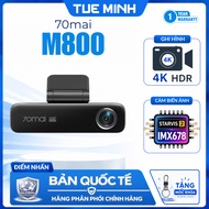 70mai M800 HDR car dash cam 4K dashcam 70mai dash cam - Genuine distributor