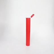 หลอดพลาสติก TUBE หลอดโรลสำเร็จ ขนาด King Size  116mm มีฝาปิด Plastic Tube for Jointน้ำหนักเบา ร้านไท