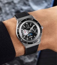 [包順豐] Q Timex NASA 40mm Leather Strap Watch TW2Y56800 Quartz Watch