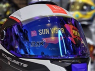 Color Visor For MT Thunder 4 Sv Helmet