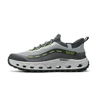 รองเท้าเดินป่า Skechers Cloud Sea 2025 สำหรับผู้ชาย รองเท้ากีฬาแบบสวมสบาย ระบายอากาศได้ดี รองเท้าเดิ