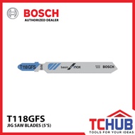 [Bosch] T118GFS Jigsaw Blades (5 Pieces)