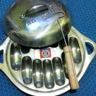 Pancong Pukis Cake Mold Is Medium plus A Thick Lid
