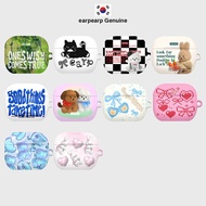[earpearp] Airpod 3 Case, Airpod 4 Case Cover Airpod3 Skin Cute Earphone case Anime Korea Bear case 