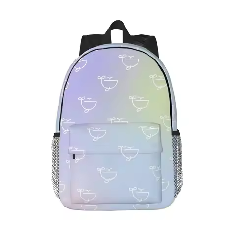 Florence By Mills Millie Bobby Brown Backpack Hot Sale Daypack Boys Girls BookBag Shoulder Bags for 