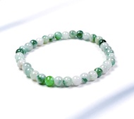 飄花翡翠手珠手鍊 | 天然緬甸玉翡翠A貨 | 送禮