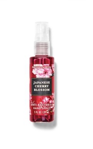 Bath & Body Works - Japanese Cherry Blossom 酒精搓手液噴霧 (平行進口貨品)