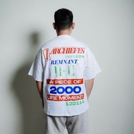 One Archive White Aero 200 and 235 Gsm OversizedAUSTRALIA