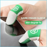 RUN Flexible Gaming Finger Gloves Protectors With Ventilated Conductive Fabric Perfect For Shooters 