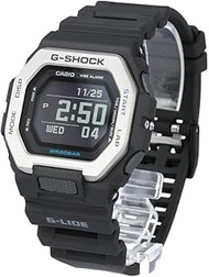 G-Shock GBX-100-1 G-LIDE Tide Graph Wristwatch, Men's, Digital, Black, Bluetooth