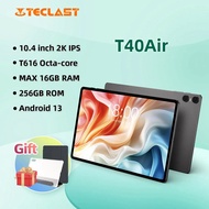 Teclast แท็บเล็ต T40Air Android 13 T616 8-Core 8GB 8GB RAM 256GB ROM 10.36นิ้ว2000X1200 Full HD Teclast T40 Air 4G VoLTE 18W PD