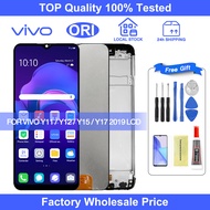 Original LCD With Frame For VIVO Y11 2019 / Y12/ Y15/ Y17 LCD Display Touch Screen Digitizer Assembly Replacement Parts