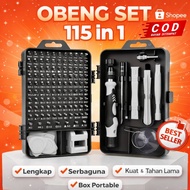 HP 115 in 1 Screwdriver set Magnetic Screwdriver/ Tool Kit Screwdriver/ Carpentry Tool/ Service/ Wat