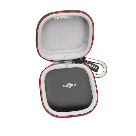 Hard Protective Case for Shokz OpenFit/Shokz Openfit 2/OpenFit Air Open-Ear True Wireless Bluetooth 