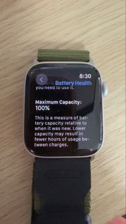 全新100電 Apple Watch SE1 Nike 44mm Aluminum