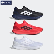รองเท้าวิ่งผู้ชาย Adidas รุ่น RUNFALCON 5 [ IE8812 IH7757 JI0877 JI0880] IE8812-สีดำ UK6.5/EU39.5/24