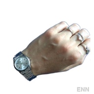 digital watch ✗[2YEARS WARRANTY] Original Casio MTP-V001D-7B & LTP-V001D-7B Men Ladies Couple Watch 