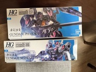 HG 水星的魔女 高達模型