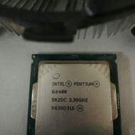 used Intel Pentium G4400 processor 1151