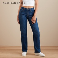 American Eagle Stretch Curvy Straight Jean กางเกง ยีนส์ ผู้หญิง เคิร์ฟวี่ สเตรท (WCU WST 043-4767-97