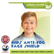 RESPACK KIDS ANTI-FOG FACE SHIELD {UNIT}