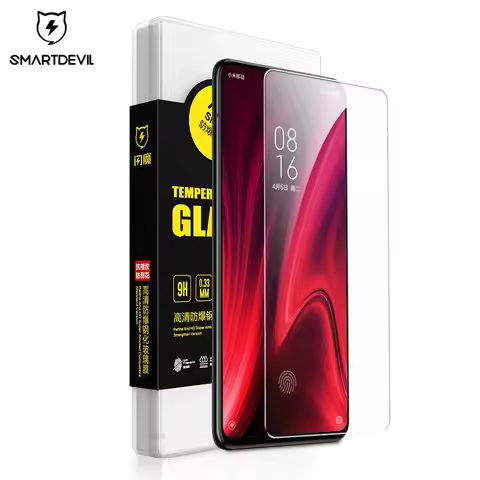 SmartDevil Screen Protector For Xiaomi Redmi Note 7 8pro 9 Tempered Glass For Redmi 7 8A 9 K20 K30 P