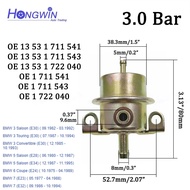 3.0 Bar Fuel Pressure Regulator For BMW Z1 3 5 6 7 E30 E23 E34 E24 VW 0280160263 94411019804 0371330