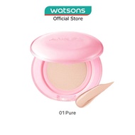 AMUSE Dew Power Vegan Cushion SPF50+ PA++++ 01 Pure 15g