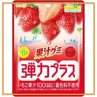 Meiji Juice Gummy Plus Strawberry 72g[Direct from Japan]
