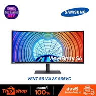 Samsung Monitor VFNT S6 VA 2K S65VC SSG-LS34C650VAEXXT 34