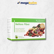 【Beli 3 Percuma 1】EXP202707 KITSUI BELLOS FIBER 15 SACHET