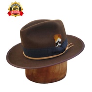 Panama Fedora Hat FI / Fedora Hat Import / Fedora Wool Hat Import