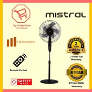 【In stock】Mistral (MSF1650R) 16" Stand Fan with Remote Control 6YT2