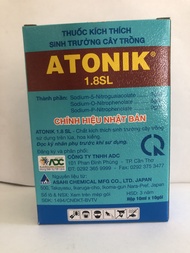 [HCM]ATONIK KÍCH THÍCH SINH TRƯỞNG CÂY TRỒNG (10 GÓI X 10ML)