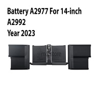 Battery A2977 For 14-inch A2992 Year 2023