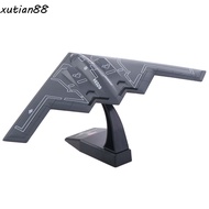 XUTIAN88WL Air Force B2, 1:200 Scale USAF B-2A B2 Aircraft Model, Holiday Gifts Ghost Airplane Repli
