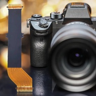 BL จอ LCD Flex Cable Rust-Proof Professional อะไหล่ซ่อมกล้องดิจิตอลจอแสดงผลหน้าจอบานพับเปลี่ยนสาย Flex สำหรับ Sony A7 A7II A7R A7SII A7S2 A7R2 A7RII A7SM2กล้องหน้าจอ Flex