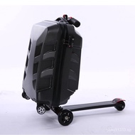 New Style Scooter Suitcase Innovative Luggage with High Quality Handle