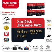 Sandisk Extreme Pro 4K Up to 200MB/s MicroSD Card With Adapter(16GB/32GB/64GB/128GB/256GB/512GB/1TB)