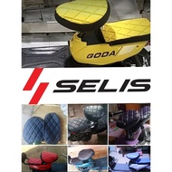 Promo| Sarung Jok Sepeda Listrik Model Wajit / Bungkus Sadel Selis