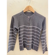 Pearl Button Knit Cardigan