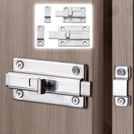 Square Bolt Slug Stainless Steel Security Safety Door Slide Latch Bolt Shed Gate Fence Toilet Selak 