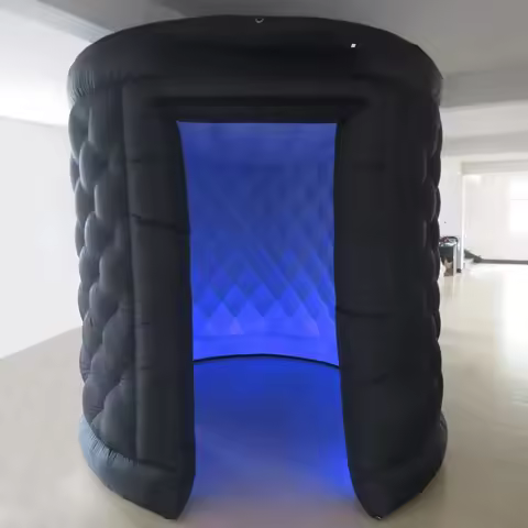 green screen 360 booth backdrop back drop greenscreen inflatable 360 booth enclosure led 360 photo b