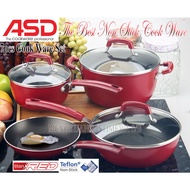 7 PC ASD PFOA FREE NONSTICK COOKWARE SET   HPTR7