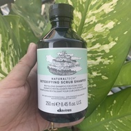 DAVINES DETOXIFYING SCRUB SHAMPOO