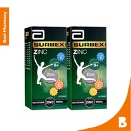 Abbott Surbex Zinc Tablet Twin Pack