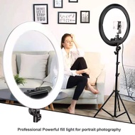 26CM/33CM (10 inches) 3D LED Selfie Ring Light come with 210CM Tripod and Mobile Phone Stand for Liv